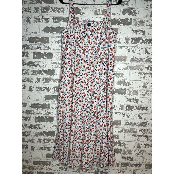 Old navy | women cotton floral dress with pockets - Picture 8 of 8